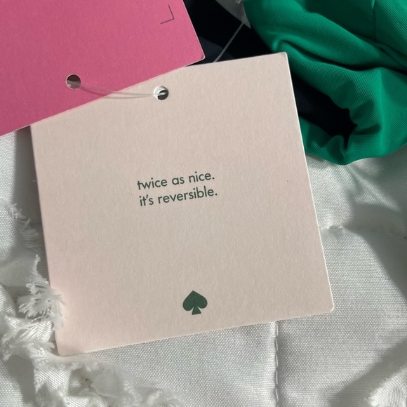 NWT Kate Spade New York XS reversible swimming suit - Picture 7 of 11